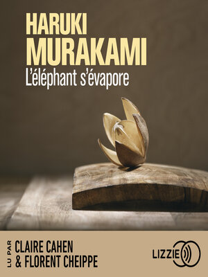 cover image of L'éléphant s'évapore